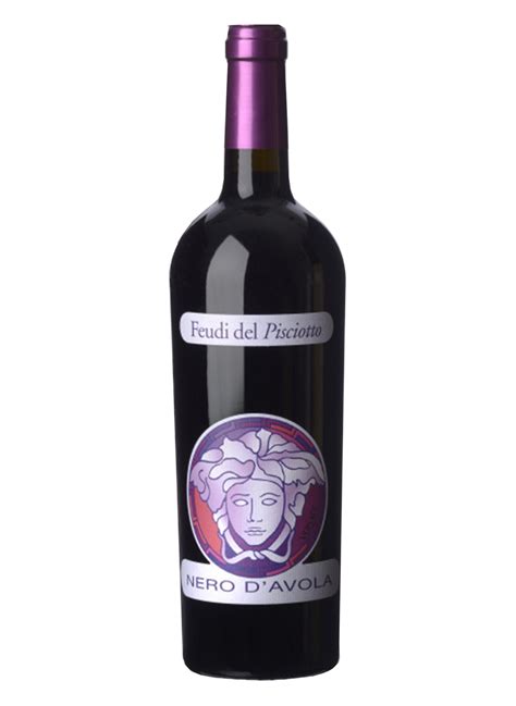 feudi del pisciotto nero d avola terre siciliane versace 2015|nero d'avola cantina.